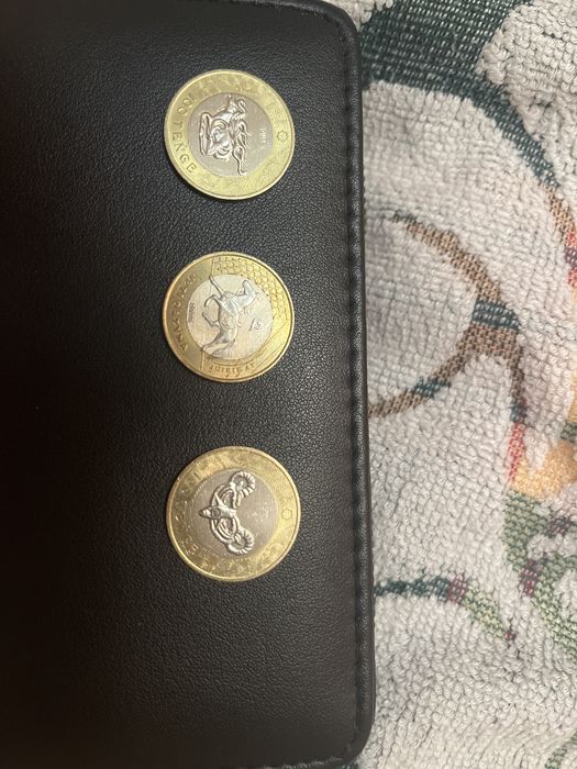 Продам колекционные монеты