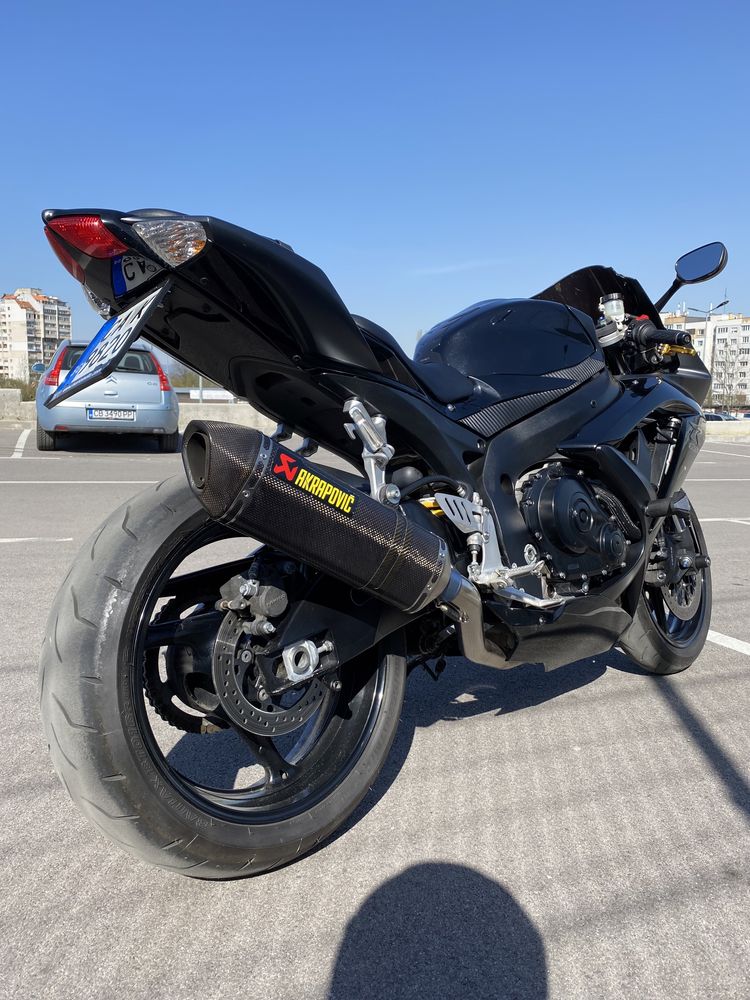 Suzuki GSXR 750 Akrapovič