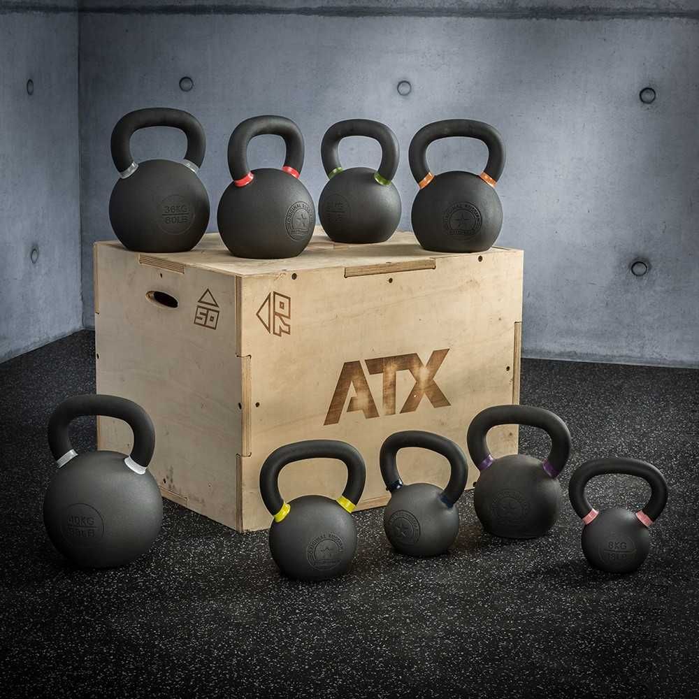 Чугунени Пудовки от 8 до 48 кг, Класическа Пудовка Russian Kettlebell