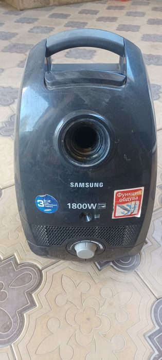 Samsung pilesos sotiladi