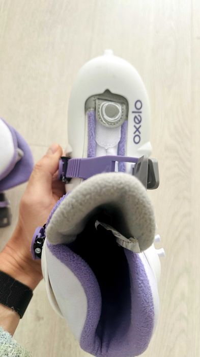Patine gheață Oxelo copii 28 - 30