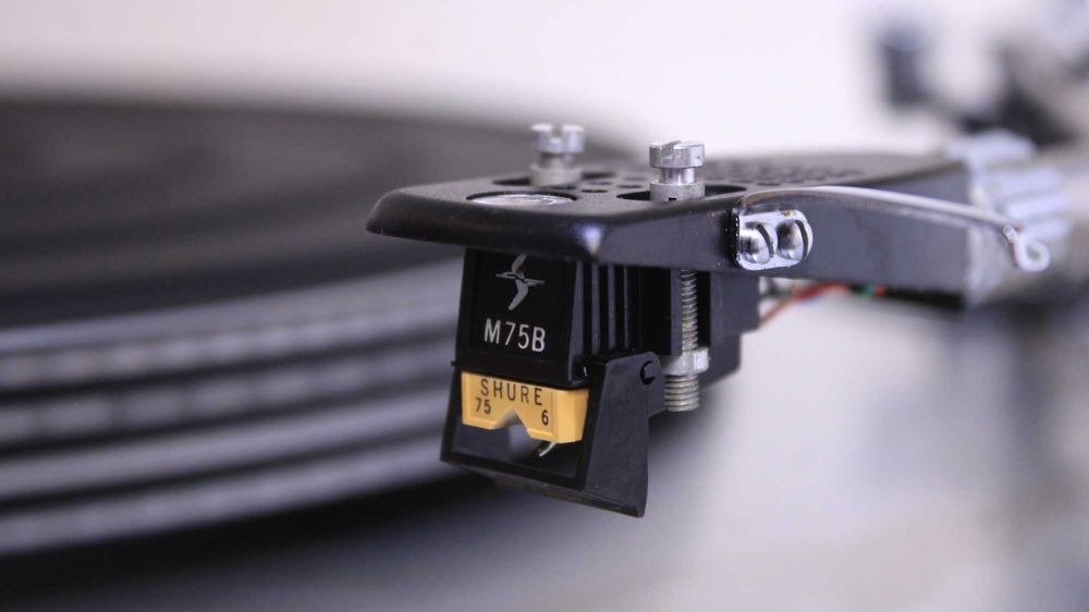 Pick up Luxman PD-282(Shure).