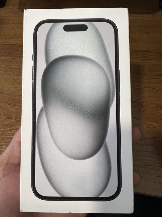 iPhone 15 Black 128 Gb