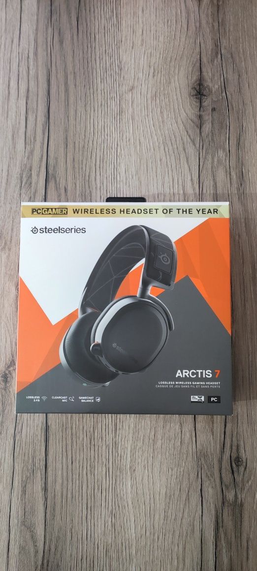 Гарнитура SteelSeries Arctis 7 2019 Edition