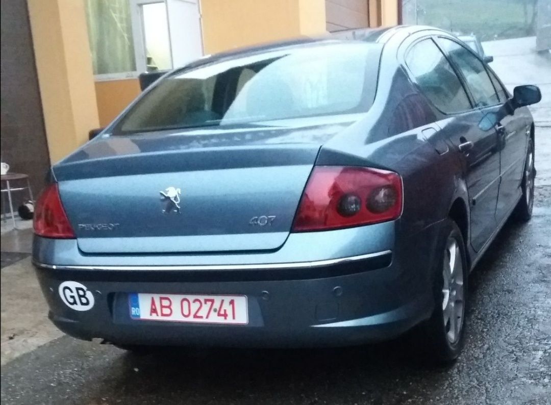 Clapeta accelerație Peugeot 407 2.0 hdi 136cp rhr