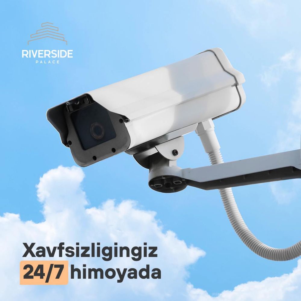 Мега Акция -50% Чегирмада РИВЕРСАЙД ТЖМ 2-3 хона уйлар