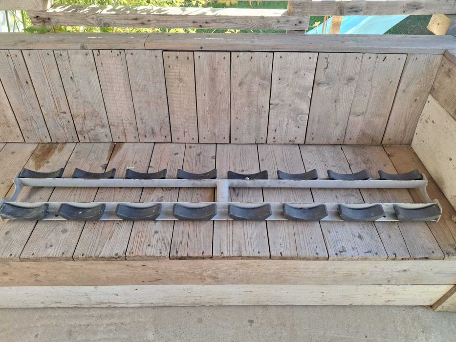 Rastel cu set gantere 2,5-17,5 kg