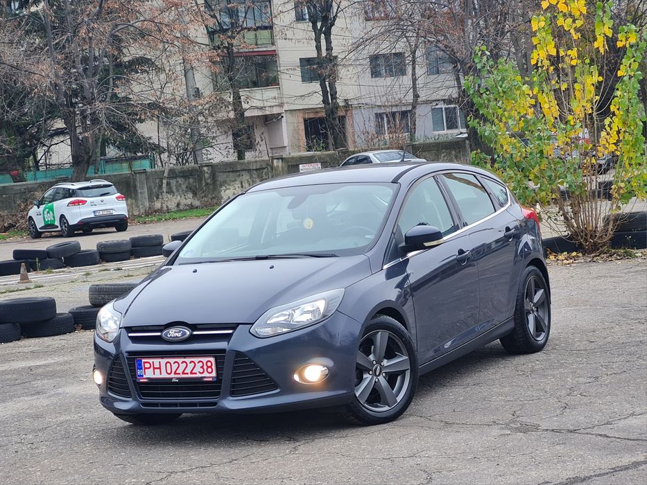 Ford Focus Mk4 TITANIUM * 2011 * 1.6 Benzină * Euro5 * Import Olanda