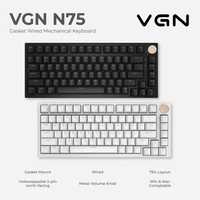 Проводная механическая клавиатура VGN N75 White / Black