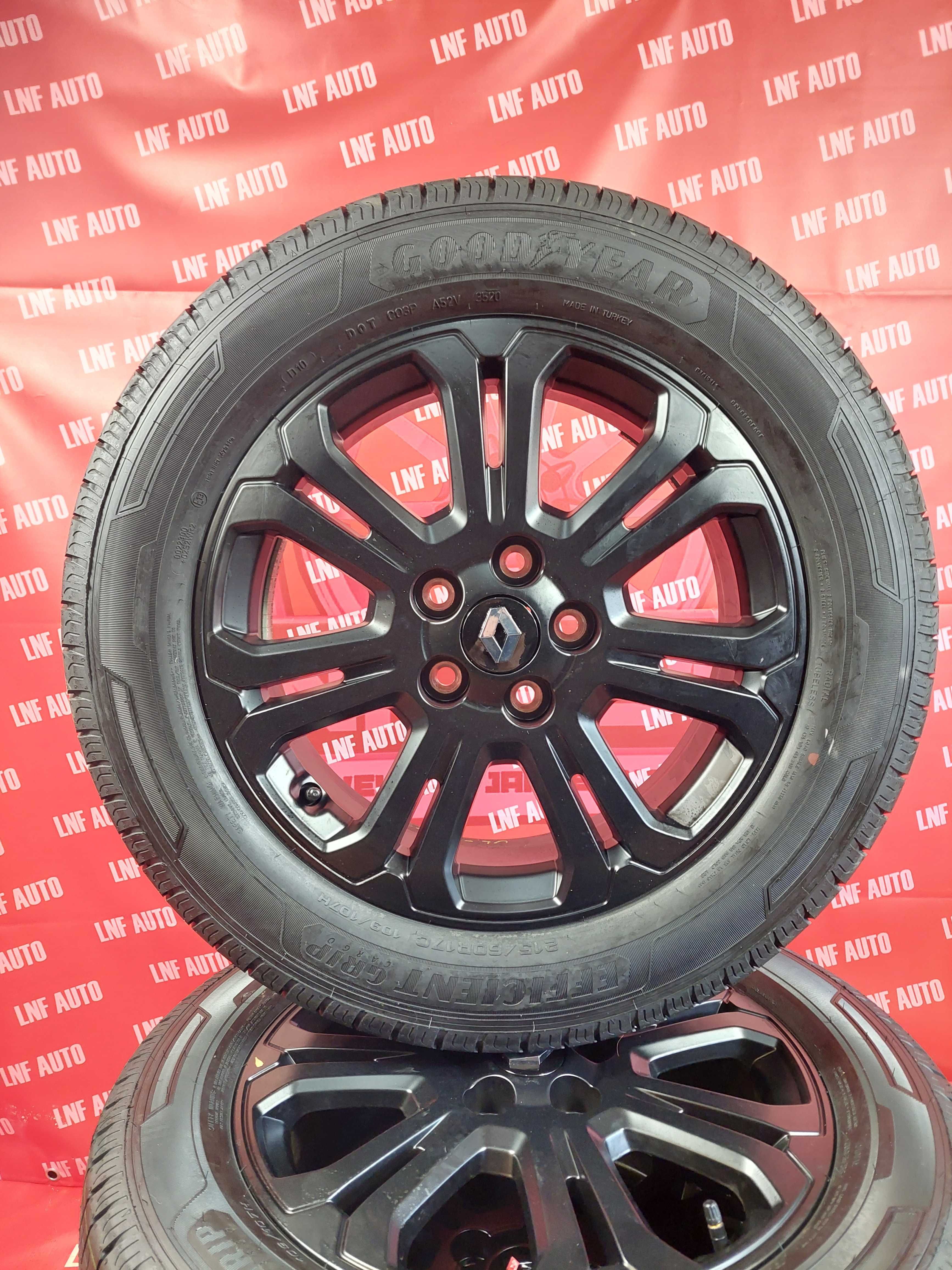 Roti Jante Anvelope VARA NOI 17'' 5x114.3 Renault Traffic Opel Vivaro