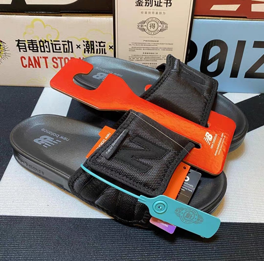 Тапочка мужской  new balance 2025NEW