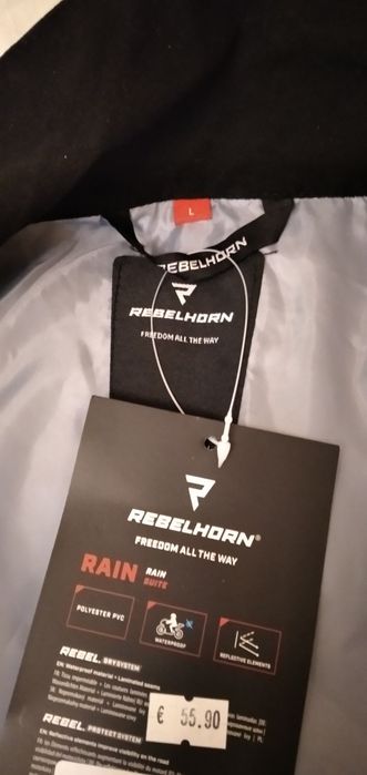 Мото дъждобран rebelhorn