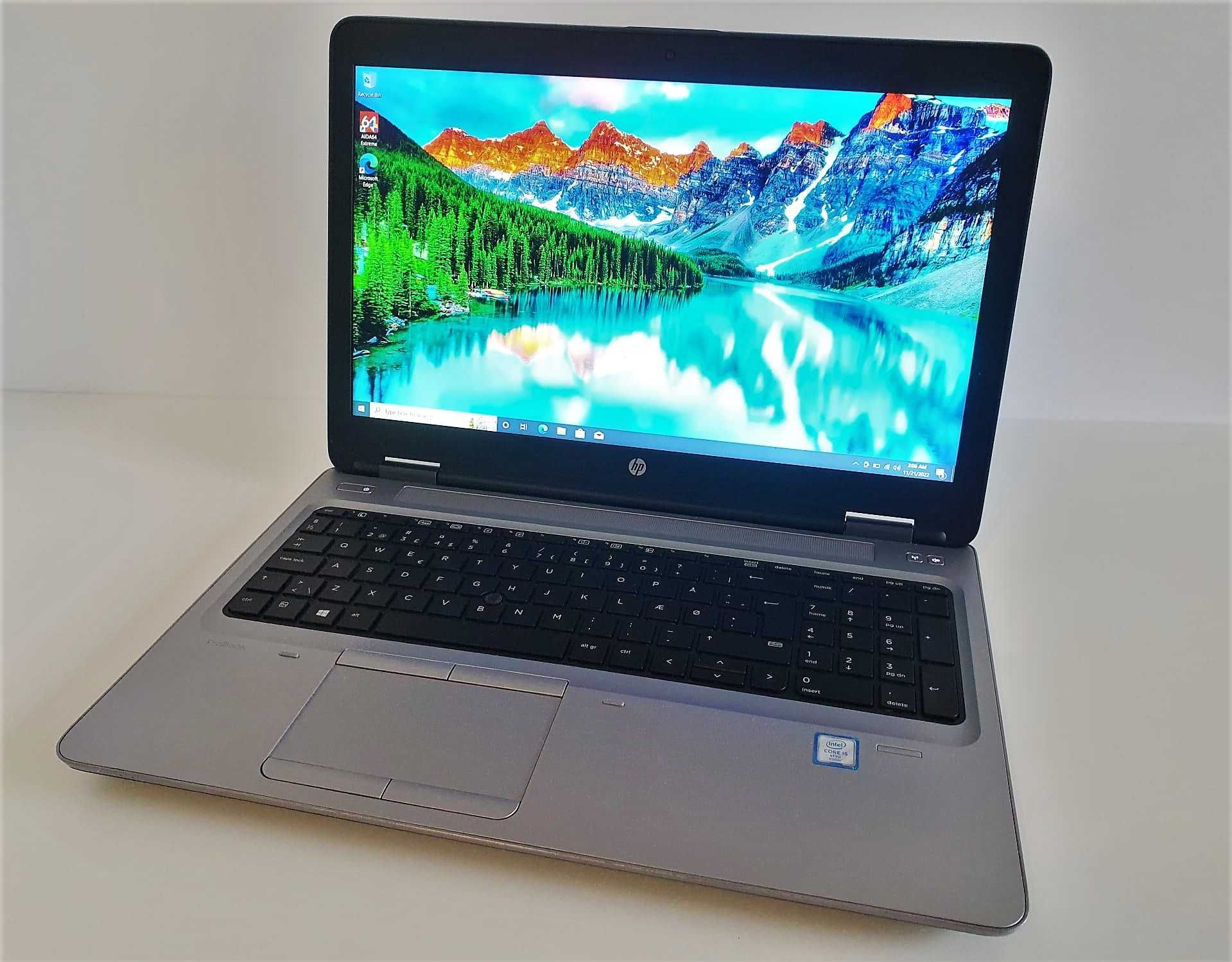 Laptop HP ProBook 15.6" FHD i5-6440HQ 8GB RAM 256GB SSD DLAP042