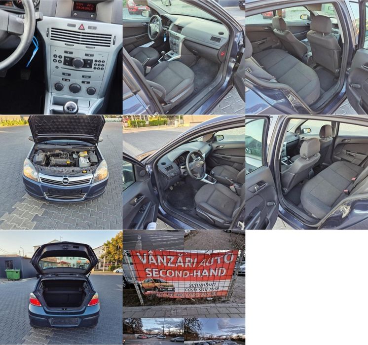 Opel Astra H facelift, 2009, 1.4 benzină, CASH/RATE/VARIANTE