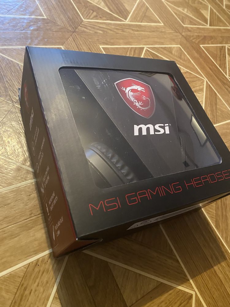 MSI - Геймърски Слушалки