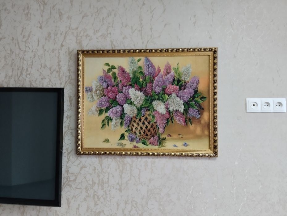 Картина на текстиле