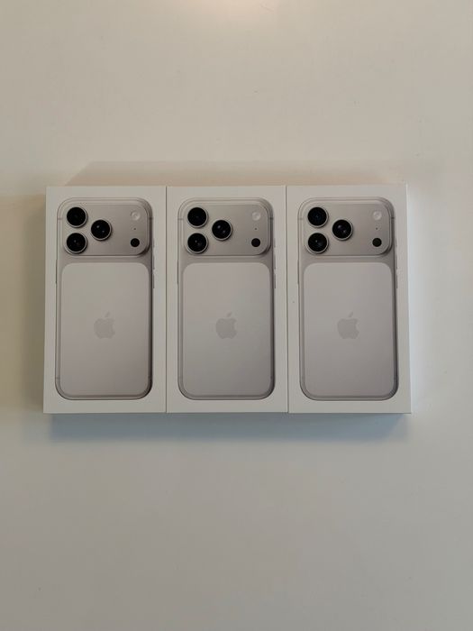 iPhone 17 Pro 256GB & 512GB