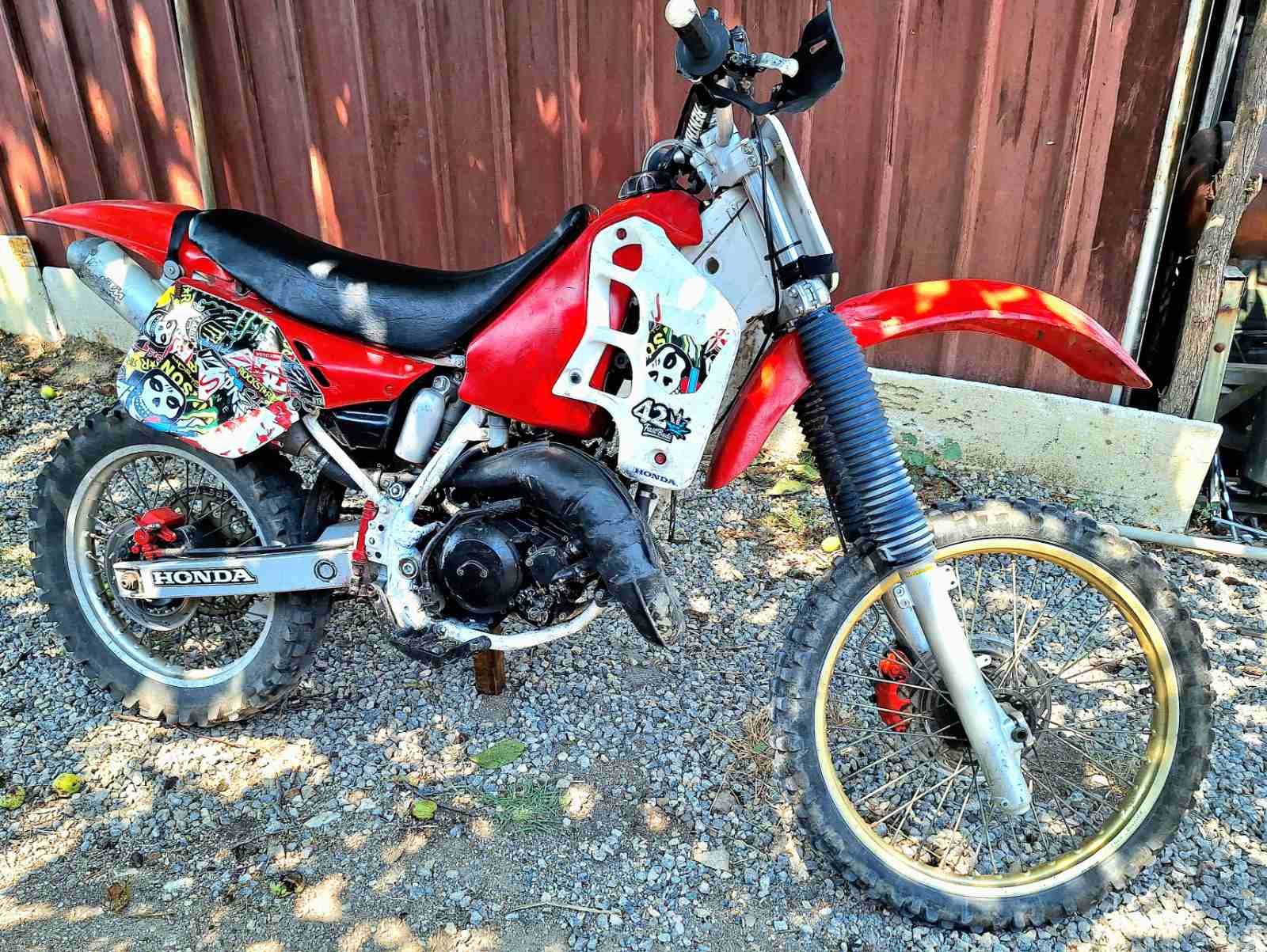 Honda CR 250 R крос