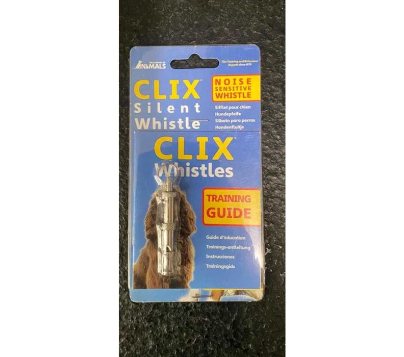 Fluier pentru dresaj caini CLIX Silent Whistle