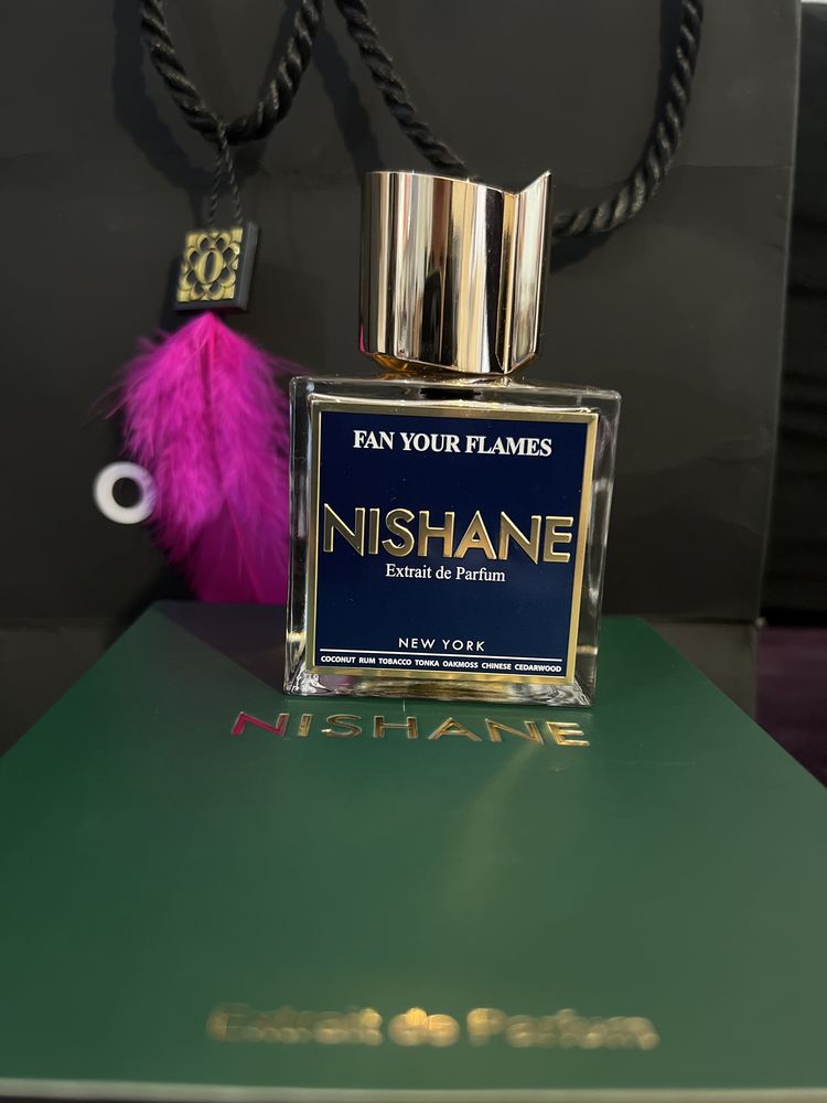 Parfum original nisa batch vechi potent NISHANE Fan your flames