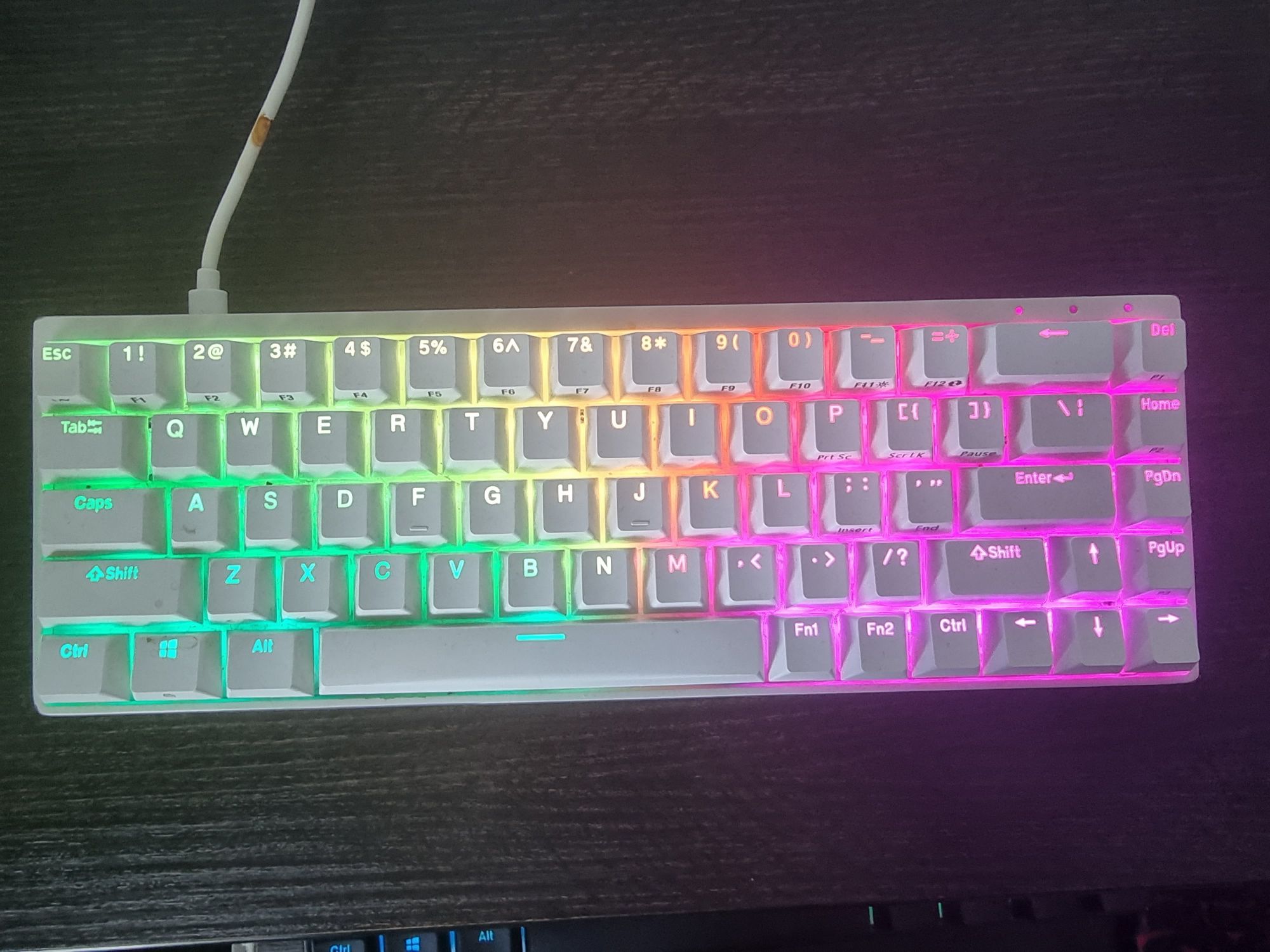 Tastatura gaming Durgod hades 68