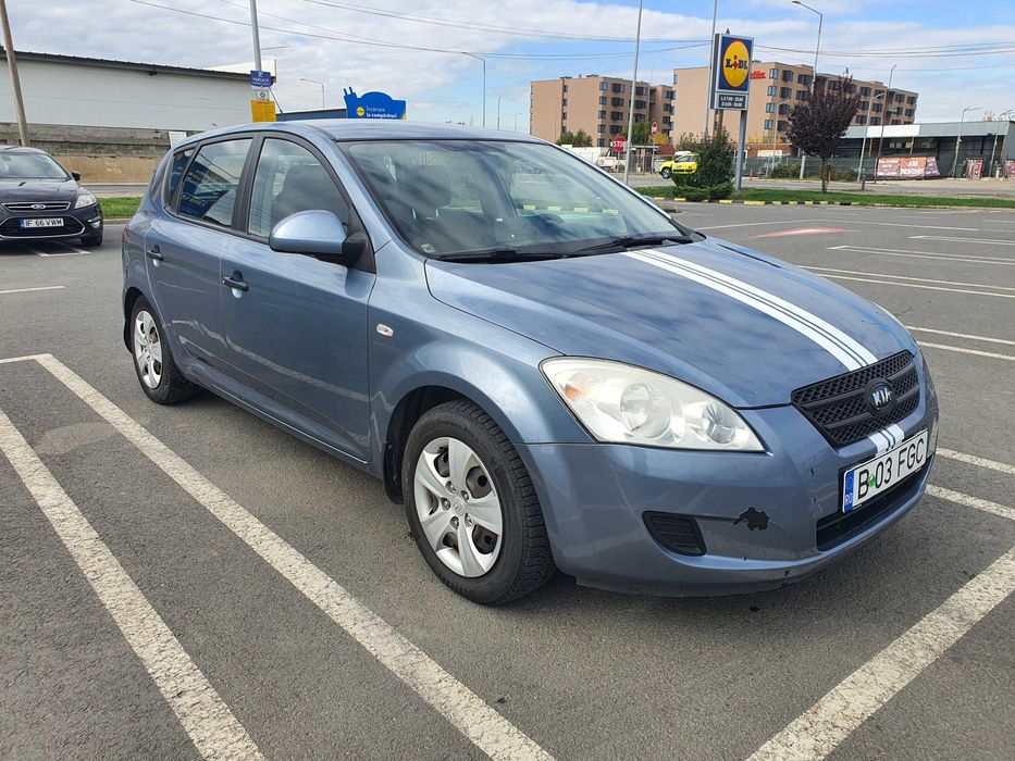 KIA CEED 2008 1.4 GPL 142.000 km
