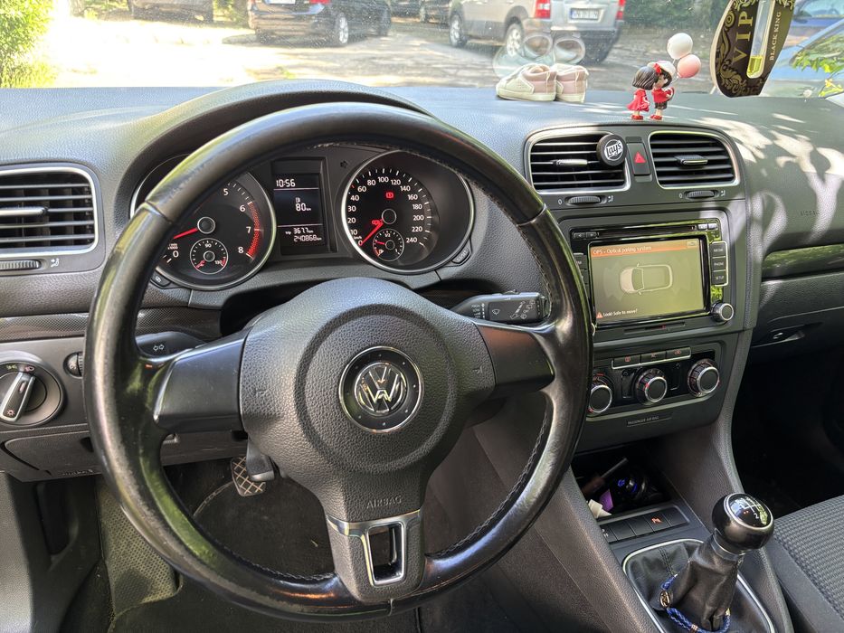 VW golf6 1.4 TSI