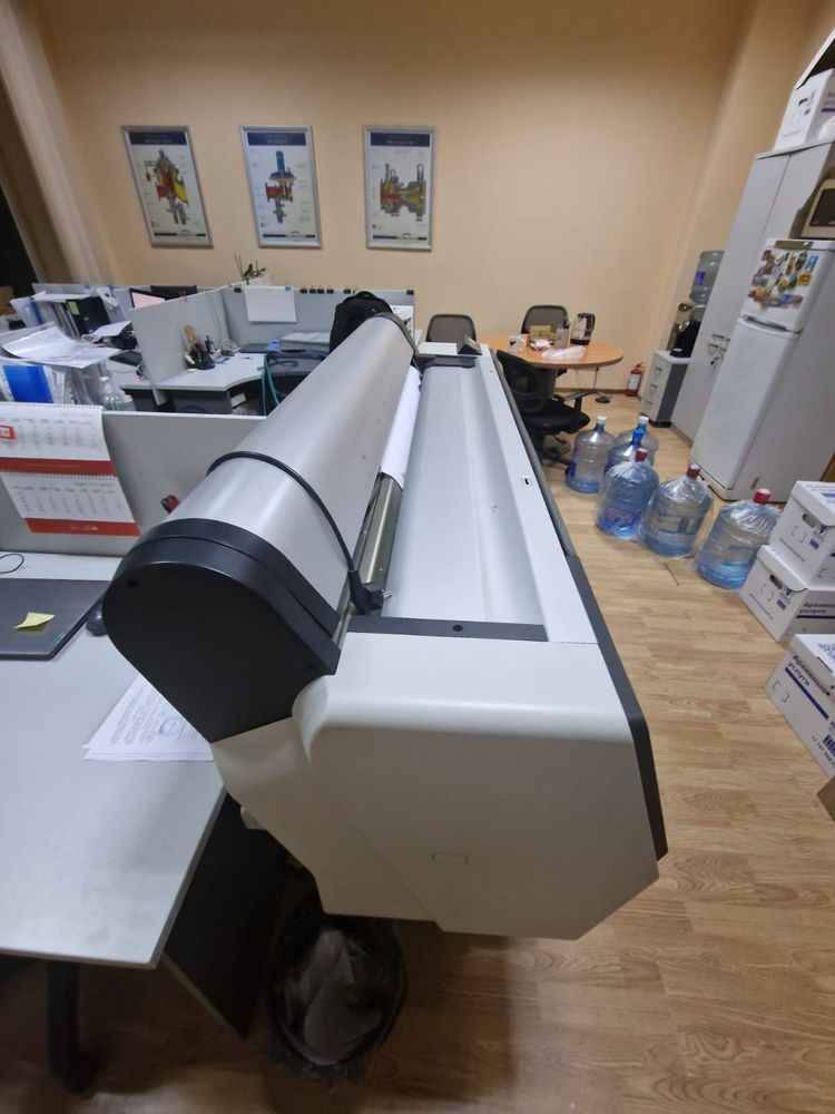 Плоттер Epson Stylus Pro 9700 с ПЗК