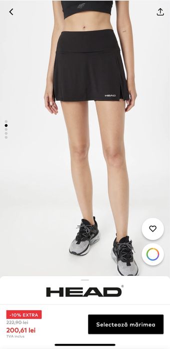 Fusta HEAD de tenis