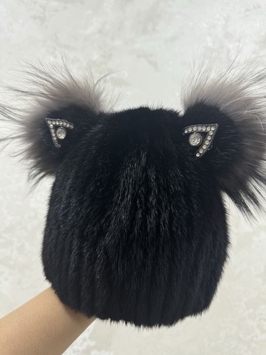 Продам норковую шапку