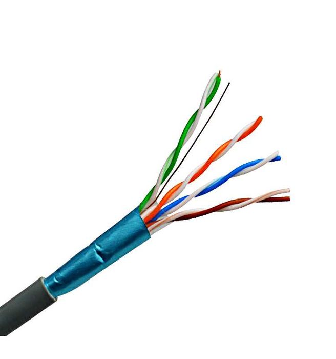 Кабель УТП, ФТП, ККВ/ Kabel UTP, FTP, KKV videokuzatuv kameralari uchu