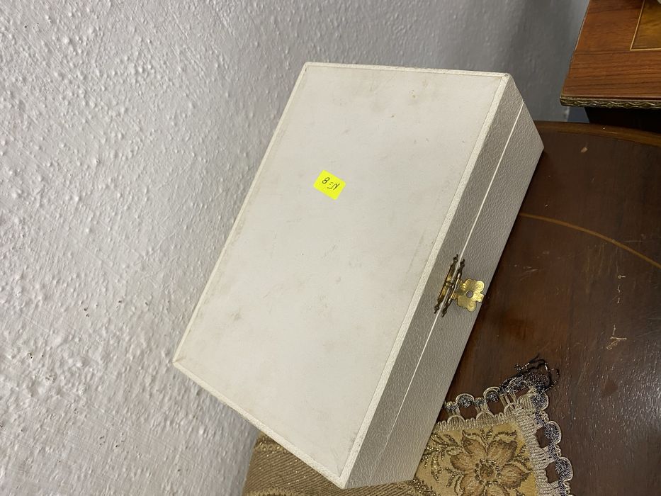 Английски кухненски сет с посребряване