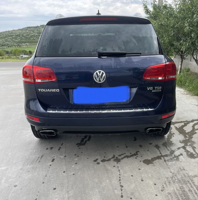 Dezmembrez VW Touareg 7P 3.0 V6 TDI automat 2010 2015 motor CRC CASA