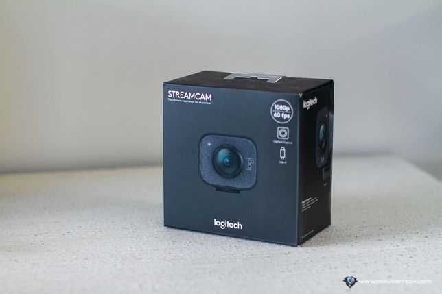 Camera Web Logitech STREAMCAM FullHD 1080p 60fps videochat Sigilata!