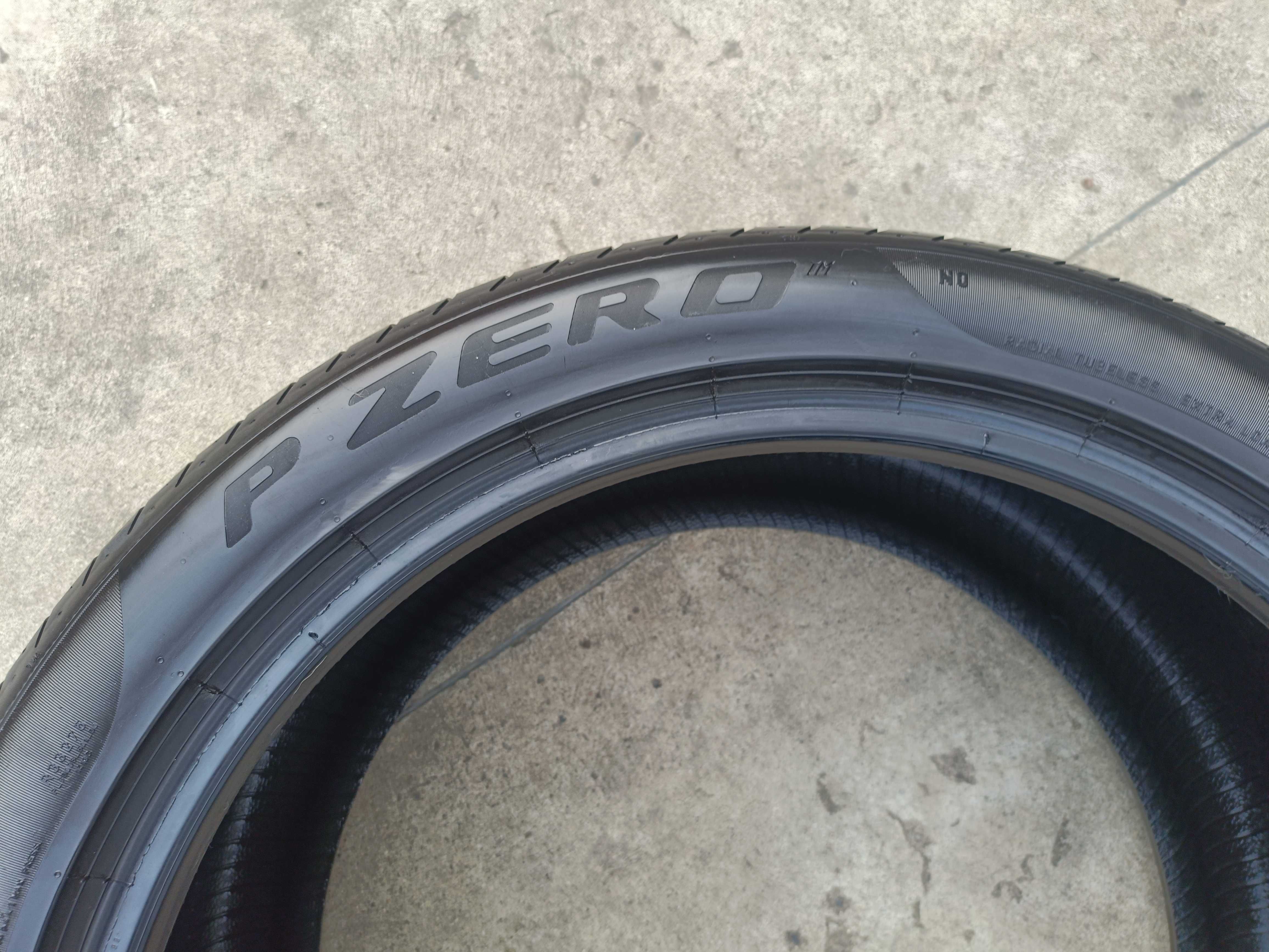 O anvelopa de vara 315 35 21 pirelli p zero cu 7,5 mm dot 2022