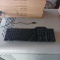 Tastatura Dell Smartcard KB813, USB, Negru