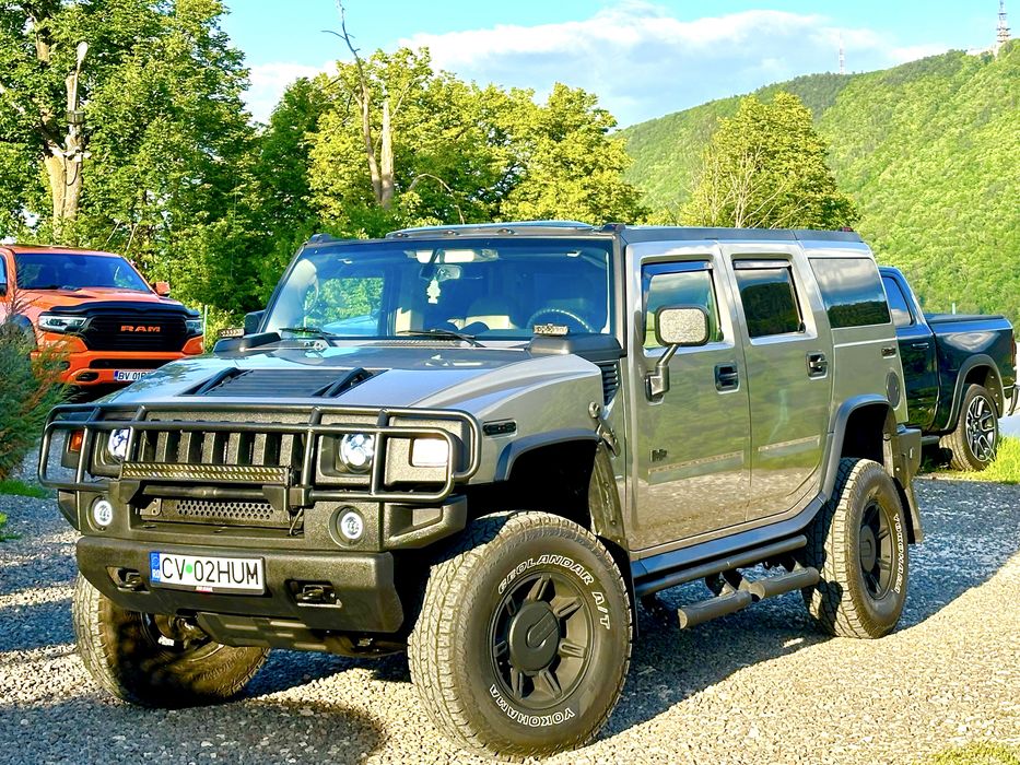 Hummer H2 IMPOZIT  650 ron Detarata la 3500 kg cat B FULL