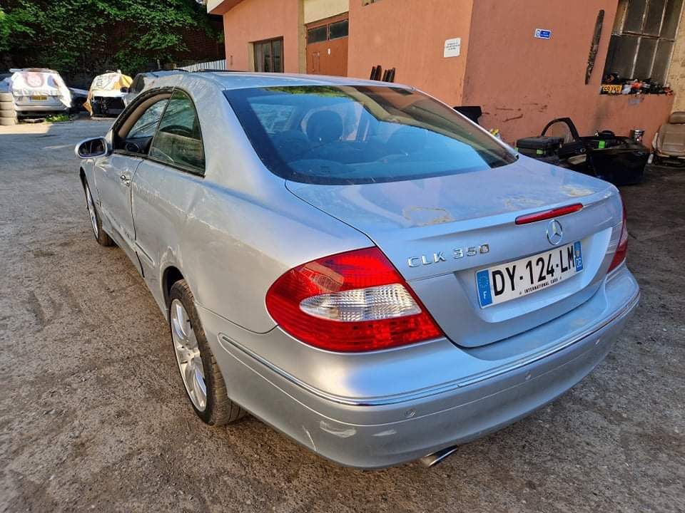 Mercedes CLK350 W209 M272 272кс автоматик 7G Tronic НА ЧАСТИ!