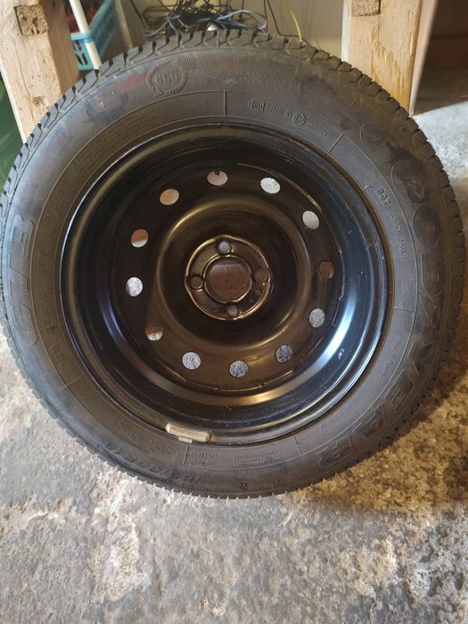 Roată de rezervă Dacia Logan 1