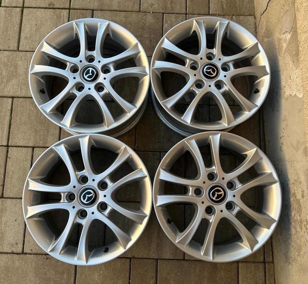 Jante 15 5x114,3 Mazda Primacy, Hyundai i30,i40,i45,Accent,Elantra,kia