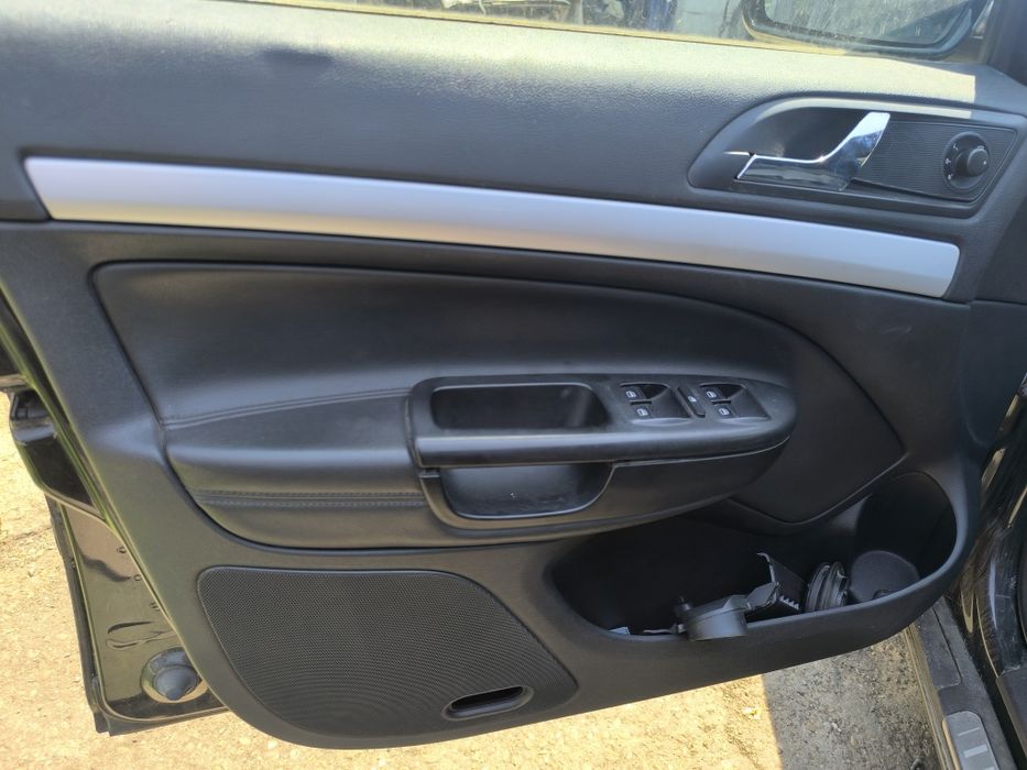 Fete uși piele / plafon interior negru VRS  Skoda Octavia 2 combi