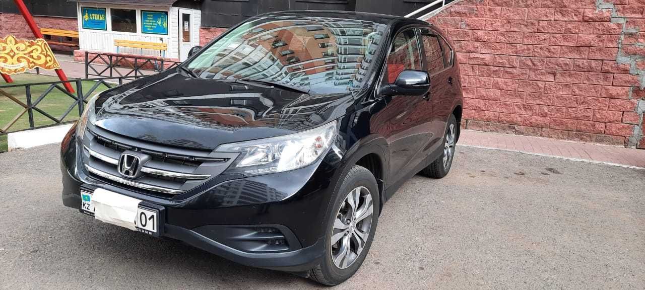 Автомобиль Honda CR-V 2013г,сентябрь,.кроссовер,2,4, автомат