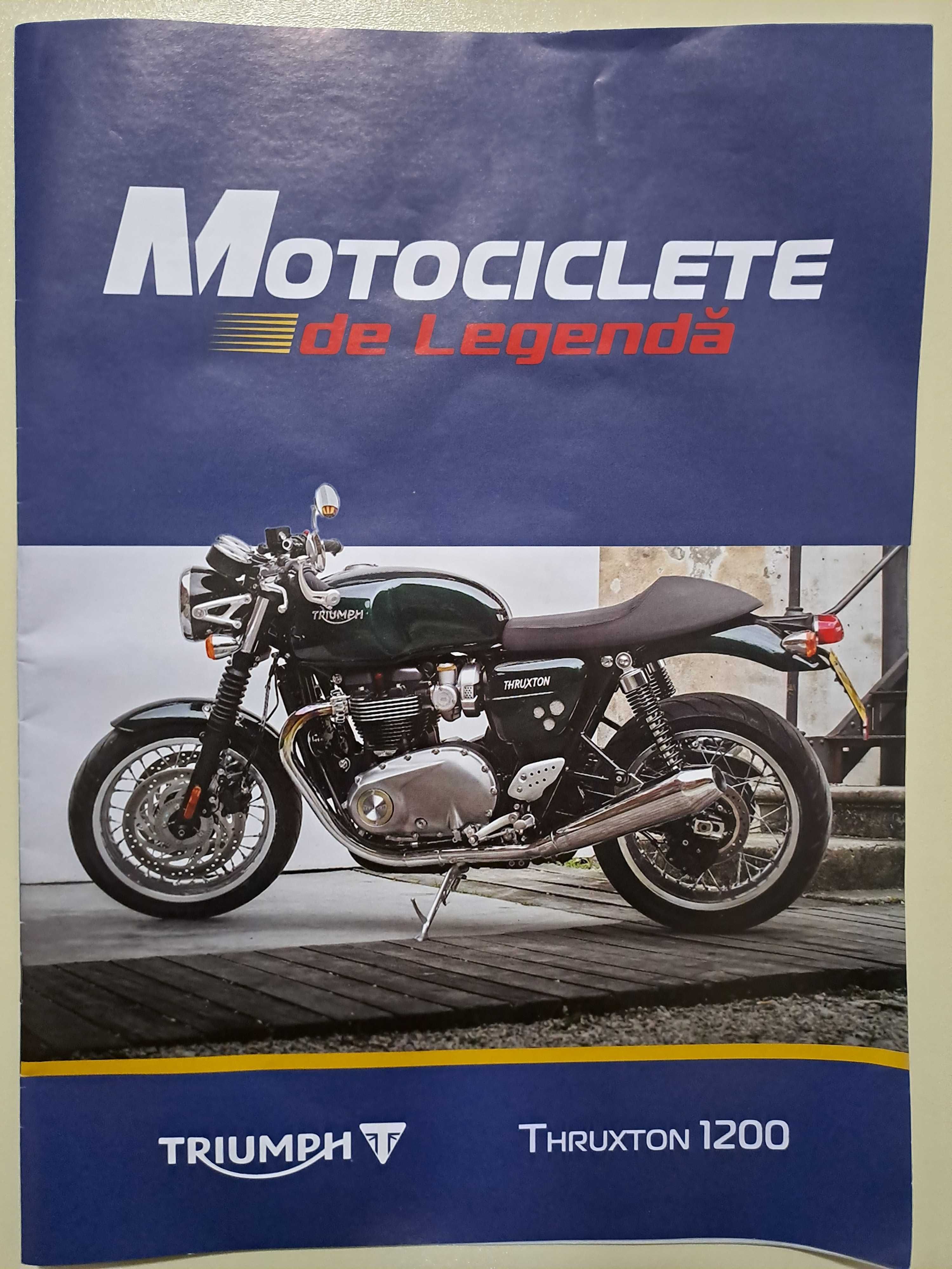 Macheta Moto 1:18 si Military Collectors