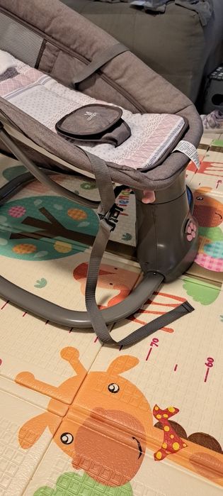 Електрическа люлка шезлонг Cangaroo Axel