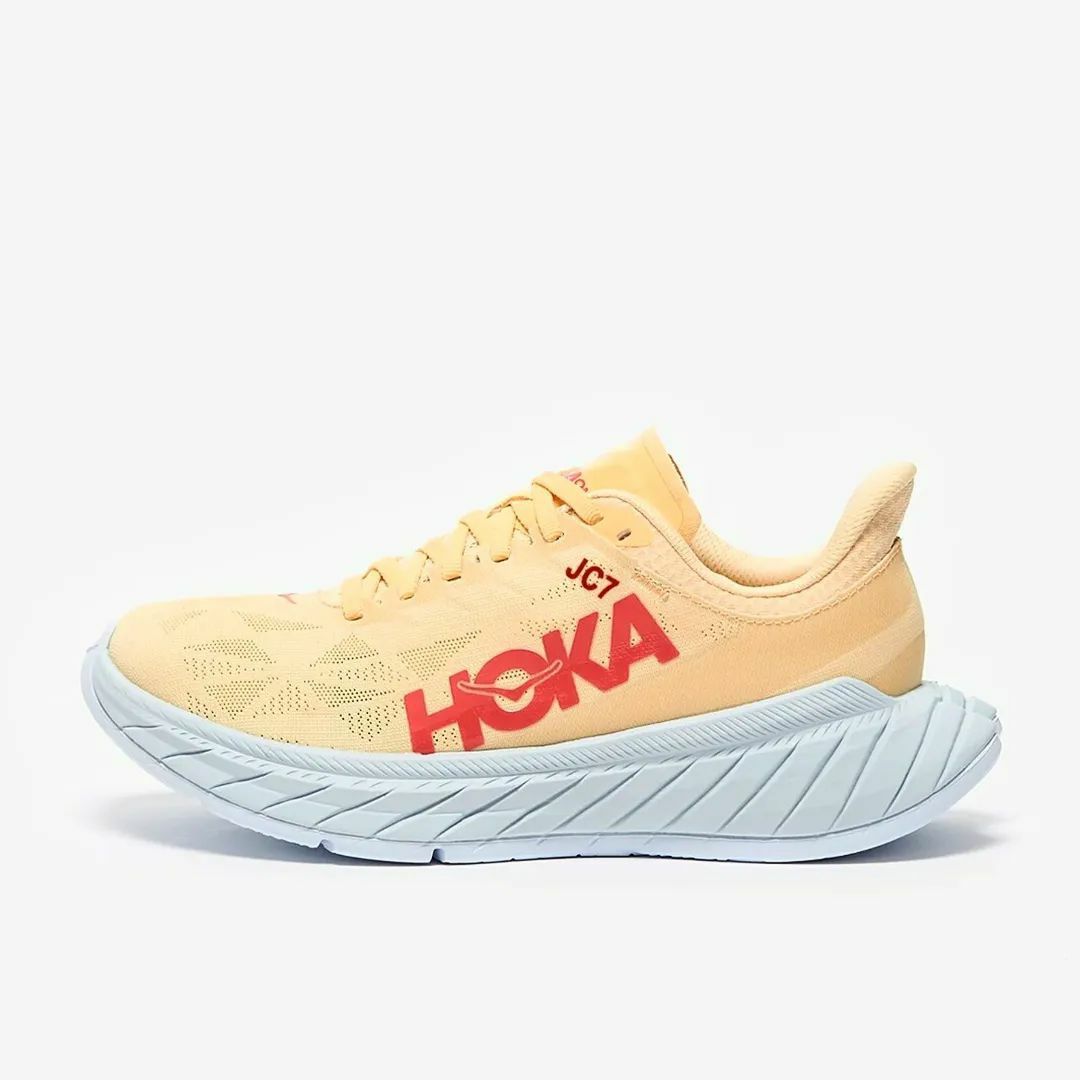 Уникални маратонки Hoka нови номер 40 2/3 стелка 25.5 см жълт цвят