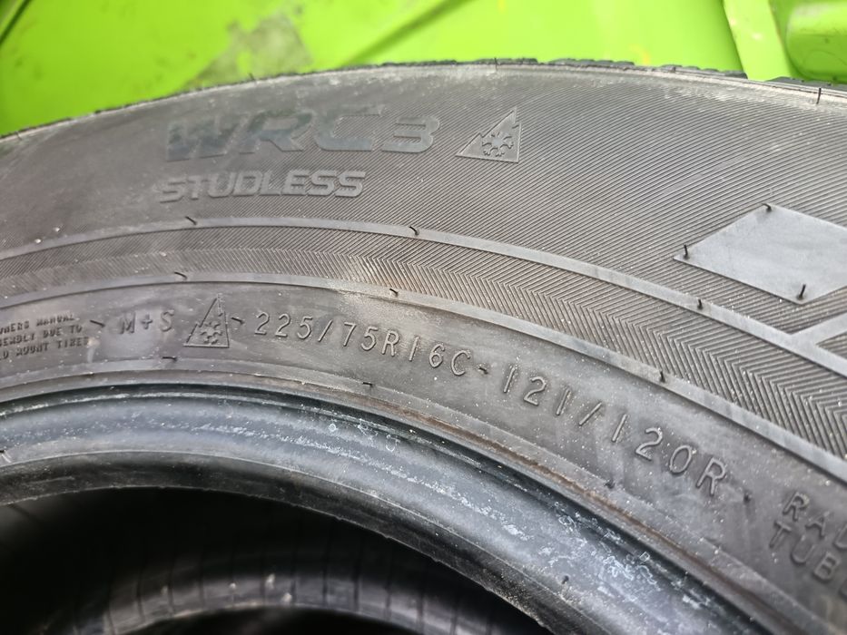 Anvelope MS iarna 225 75 16c nokian 2018 7.5mm