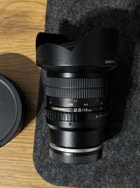 Samyang 14mm F2.8 Obiectiv Foto Mirrorless pentru Sony E
