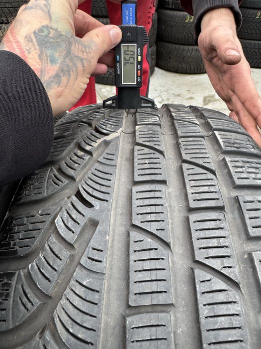 235 45 18 pirelli iarna m+s 7.5 mm 2022