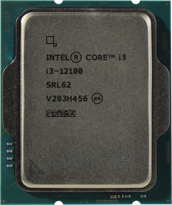 Камень Socket 1700 i3 12100