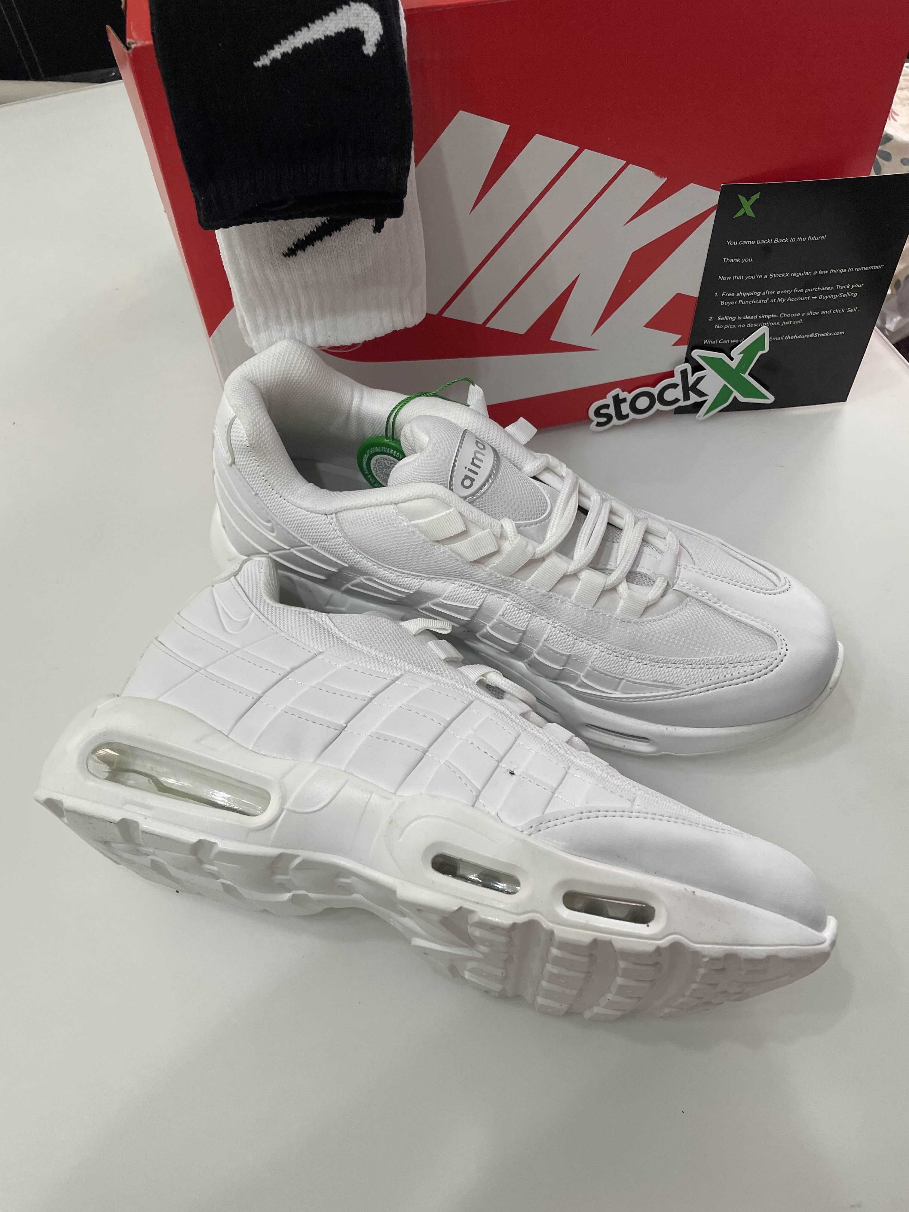 Nike Air Max 95 Classic White (от/до 40-45 номер)
